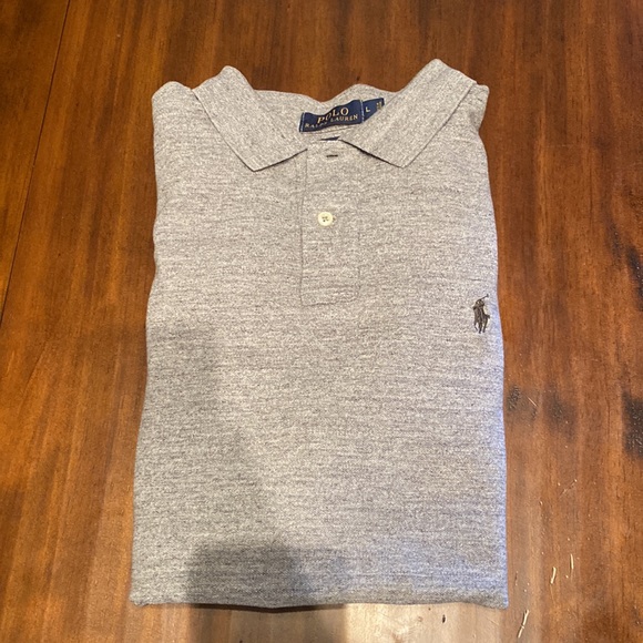 Used Gray Polo Ralph Lauren Polo - Great Condition! - Picture 2 of 7